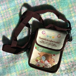 Sumikko Gurashi Sanrio 2018 Crossbody Mini Bag Pouch Pocket Brand New W/O Tags